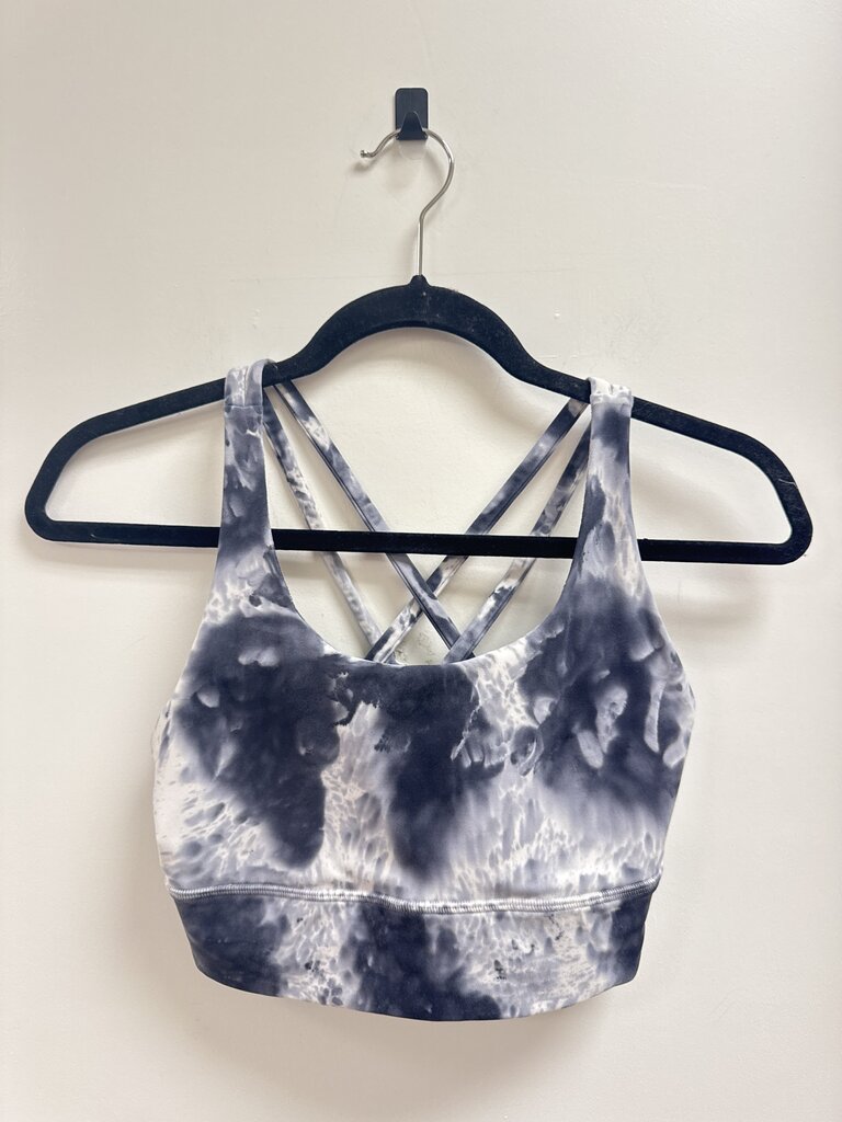 Lululemon Blue Tie Dye Bralette