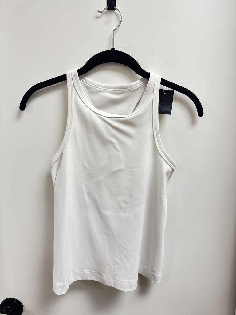Lululemon White Racerback Tank