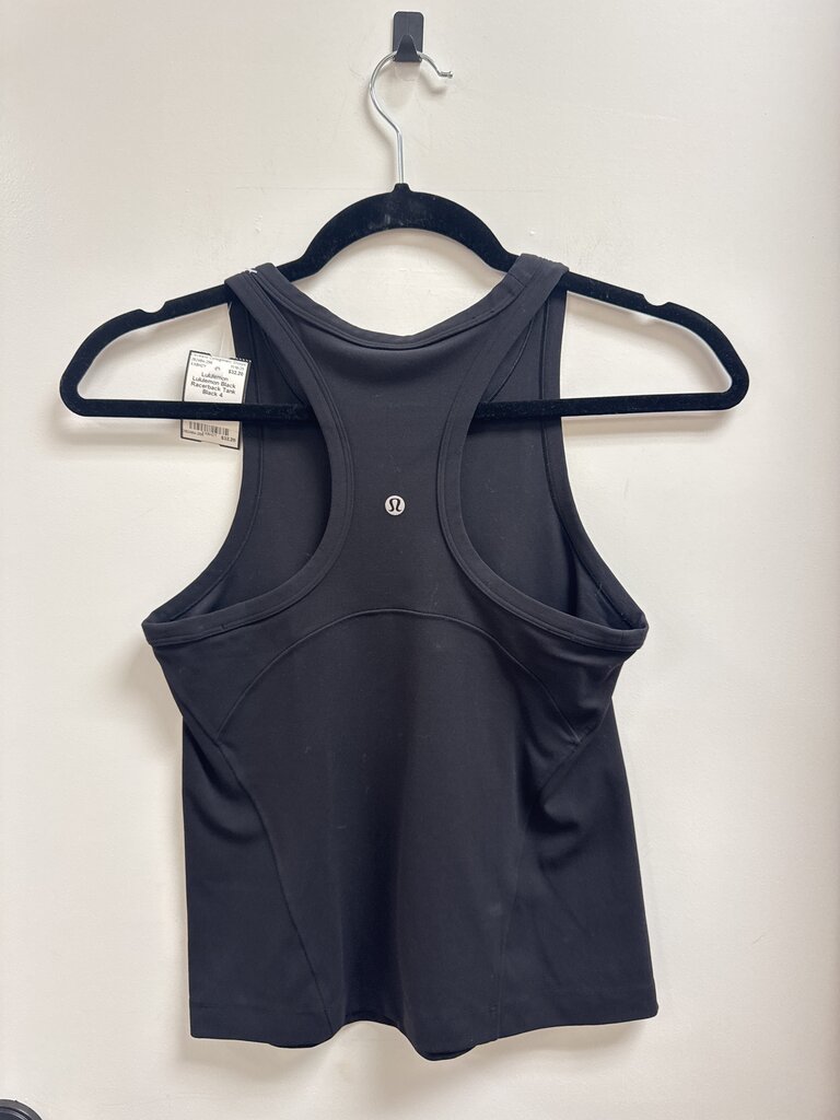 Lululemon Black Racerback Tank
