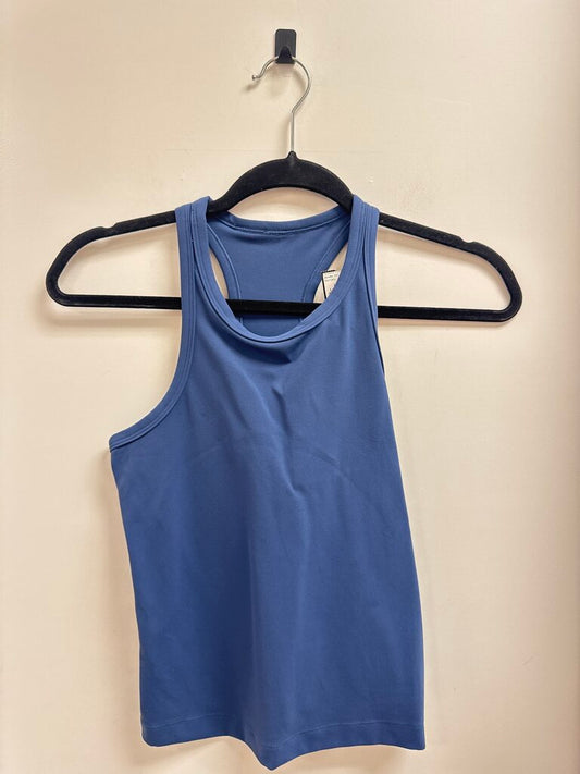 Lululemon Blue Racerback Tank
