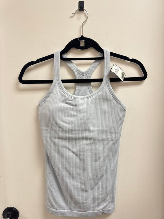 Lululemon Sky Blue Ribbed Racerback Tank