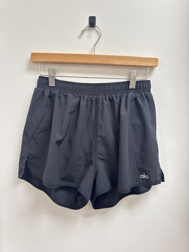 Alo Black Running Short