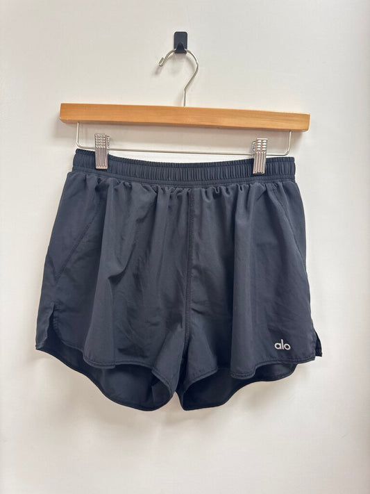 Alo Black Running Short