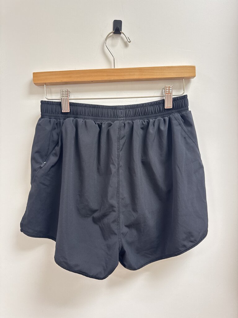 Alo Black Running Short