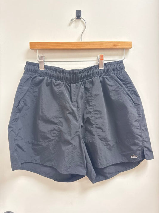 Alo Black Nylon Short