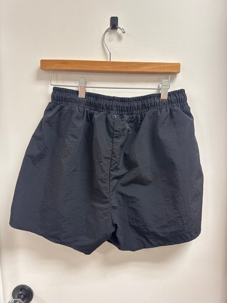 Alo Black Nylon Short