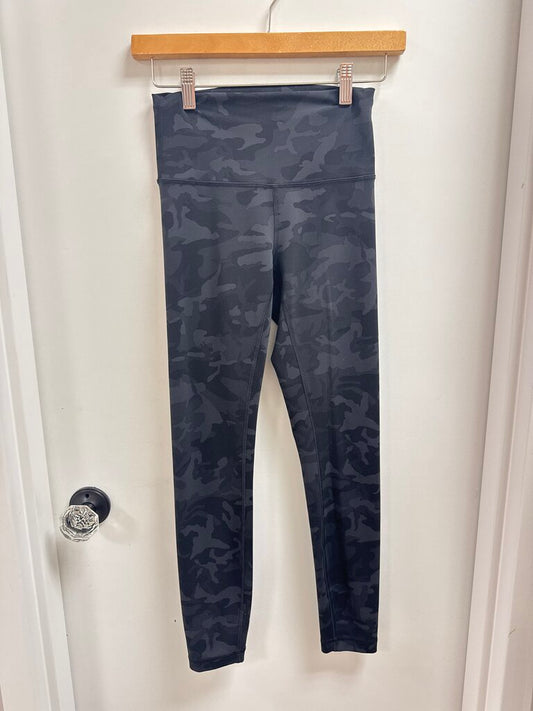 Lululemon Black Camo Legging