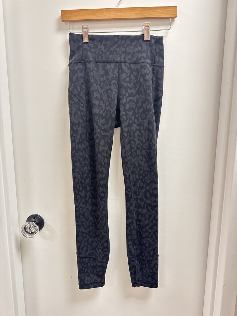 Lululemon Black Animal Print Legging