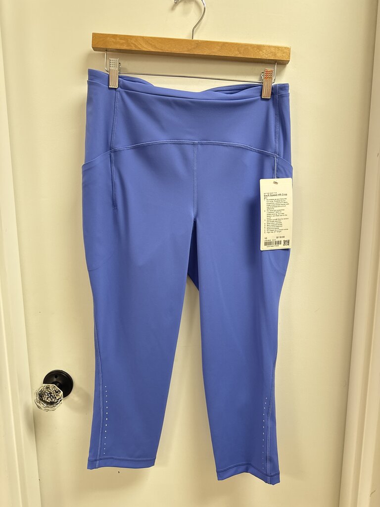 Lululemon Periwinkle Legging NWT