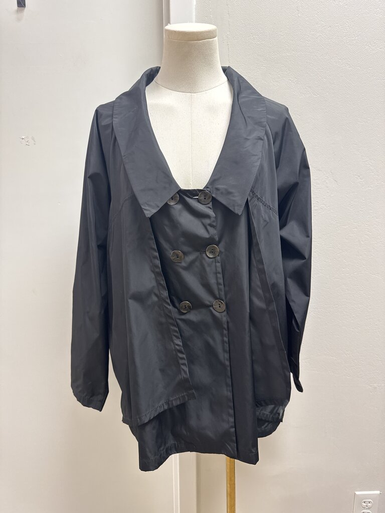 Planet Black Peacoat Jacket