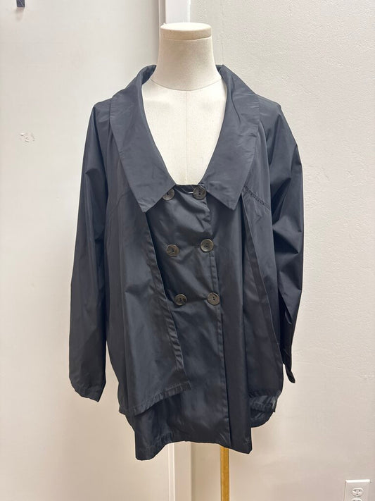 Planet Black Peacoat Jacket