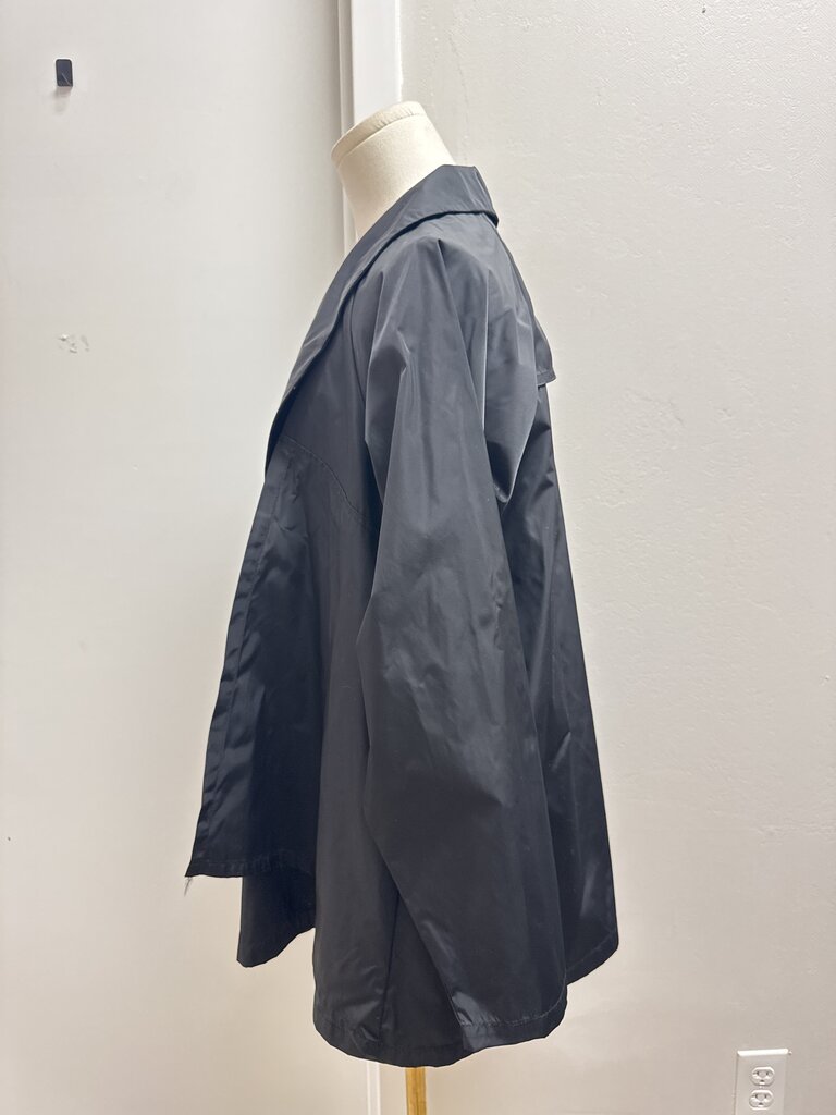 Planet Black Peacoat Jacket