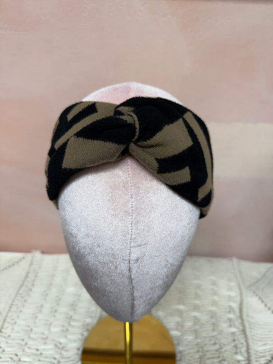 Fendi Logo Headband