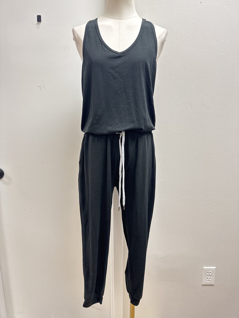 Vuori Black Jumpsuit