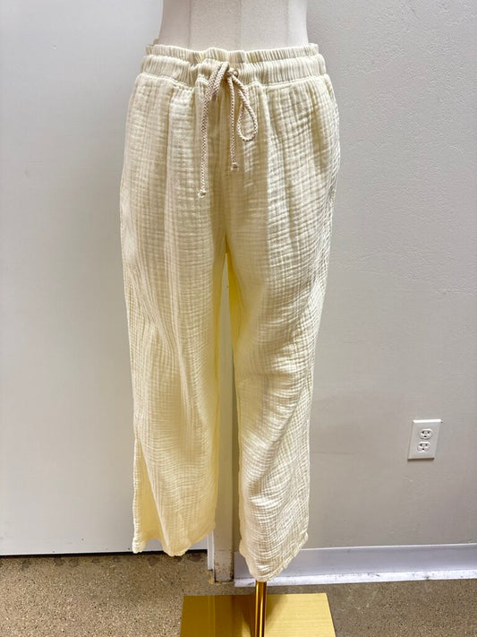 Donni .Butter Bubble Gauze Bottom