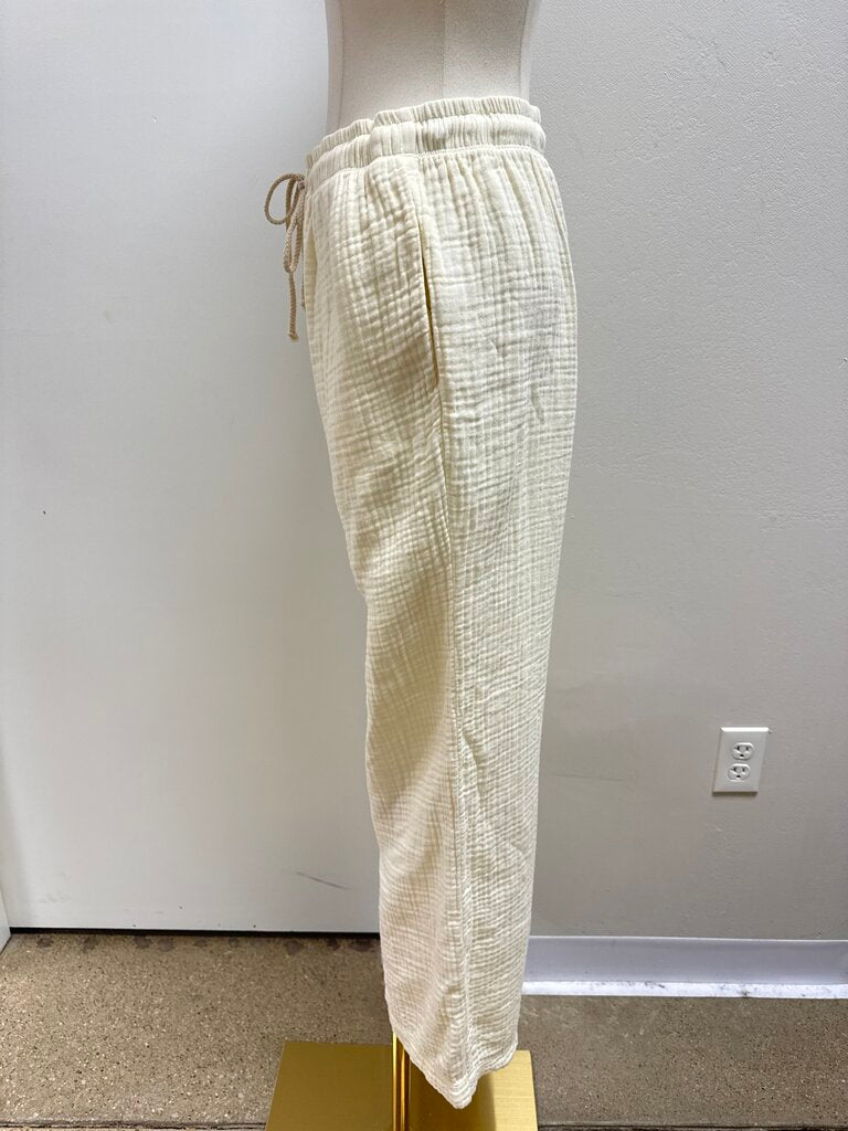 Donni .Butter Bubble Gauze Bottom