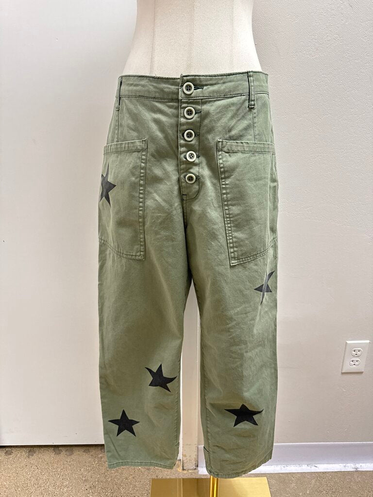 Pistola Olive Star Chino Pant