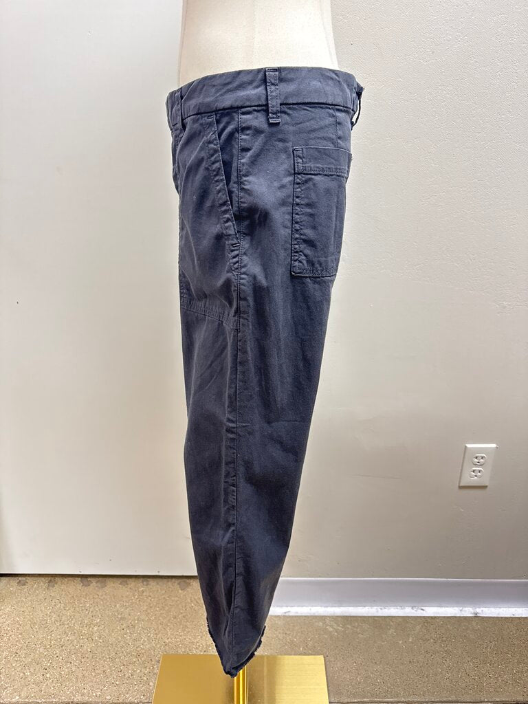 Frank & Eileen Black Chino Pant