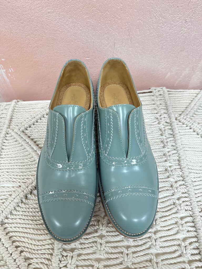 The Office of Angela Scott Sage Oxford Loafer