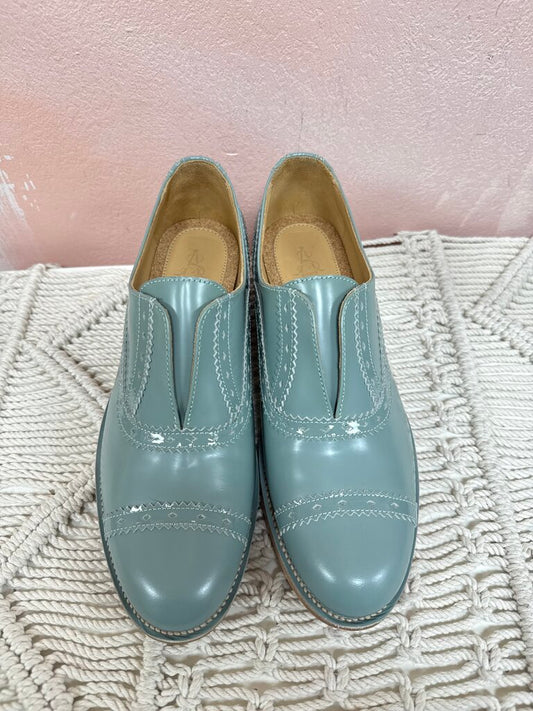 The Office of Angela Scott Sage Oxford Loafer