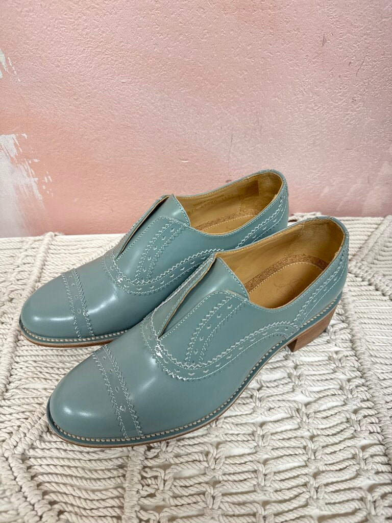 The Office of Angela Scott Sage Oxford Loafer