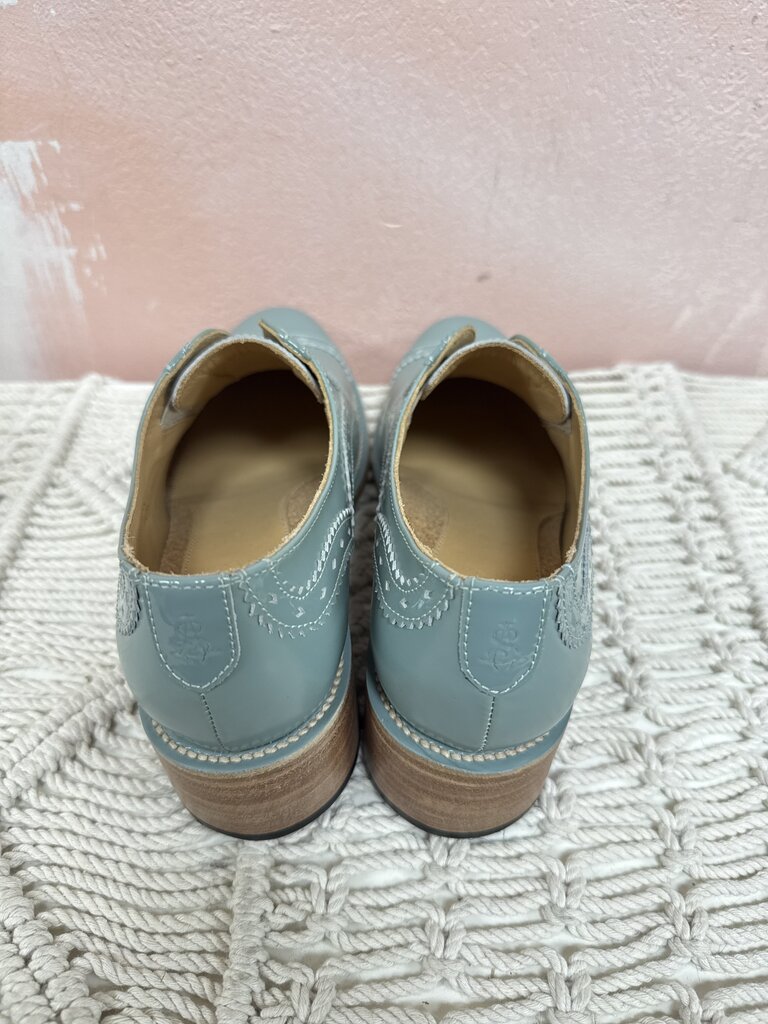 The Office of Angela Scott Sage Oxford Loafer