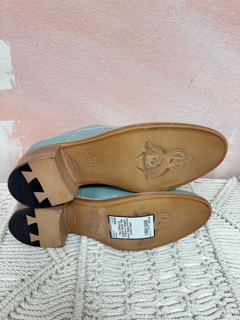 The Office of Angela Scott Sage Oxford Loafer