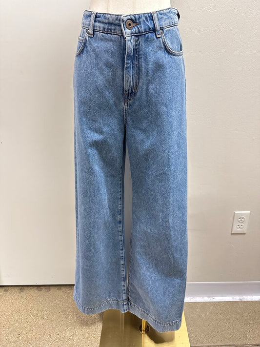 Weekend Max Mara Wide Leg Jean