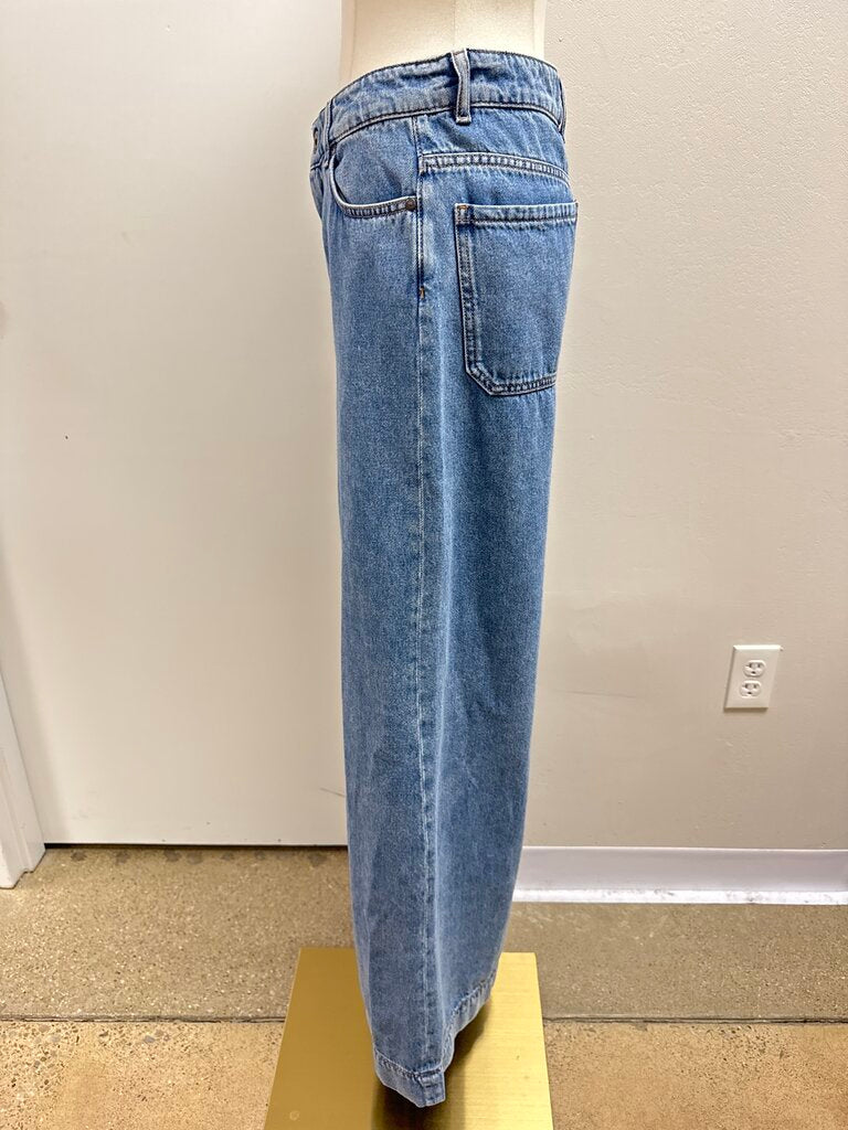 Weekend Max Mara Wide Leg Jean