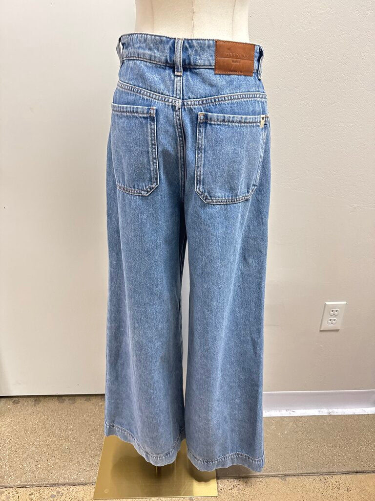 Weekend Max Mara Wide Leg Jean