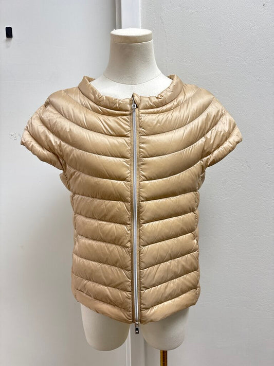 Cotes of London Tan Puffer Coat