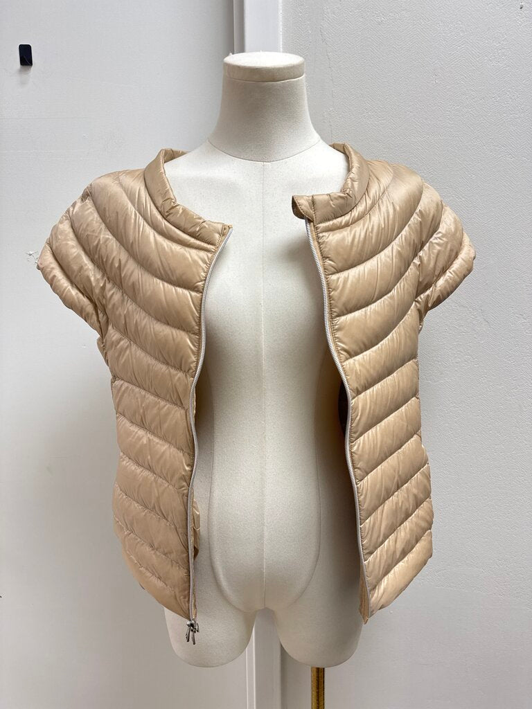 Cotes of London Tan Puffer Coat