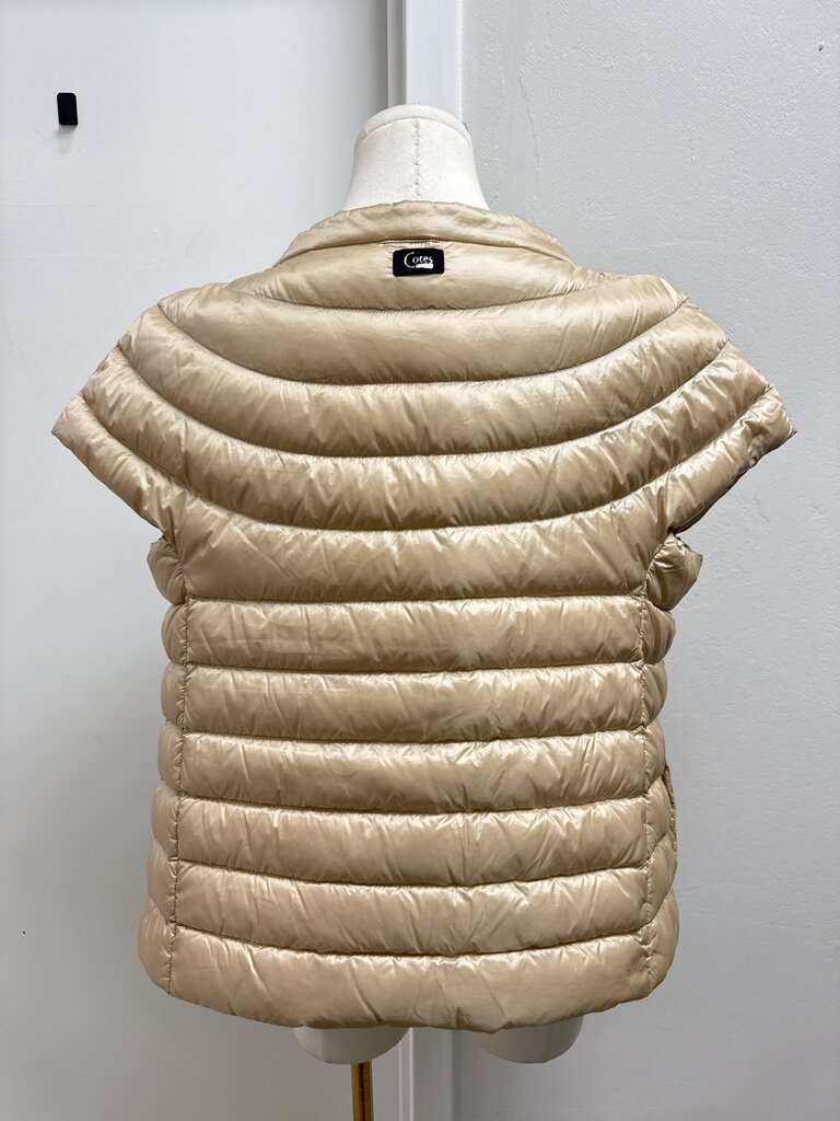 Cotes of London Tan Puffer Coat