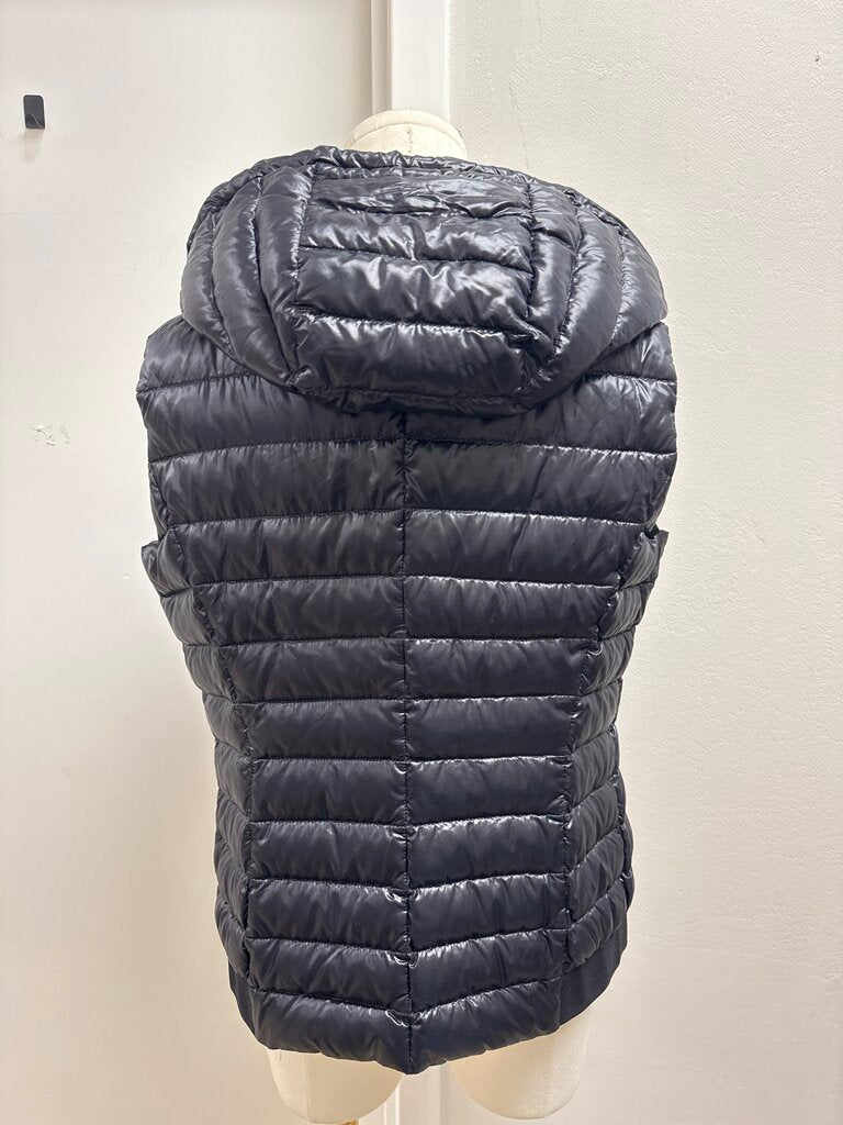 Herno Black Reversible Puffer Vest
