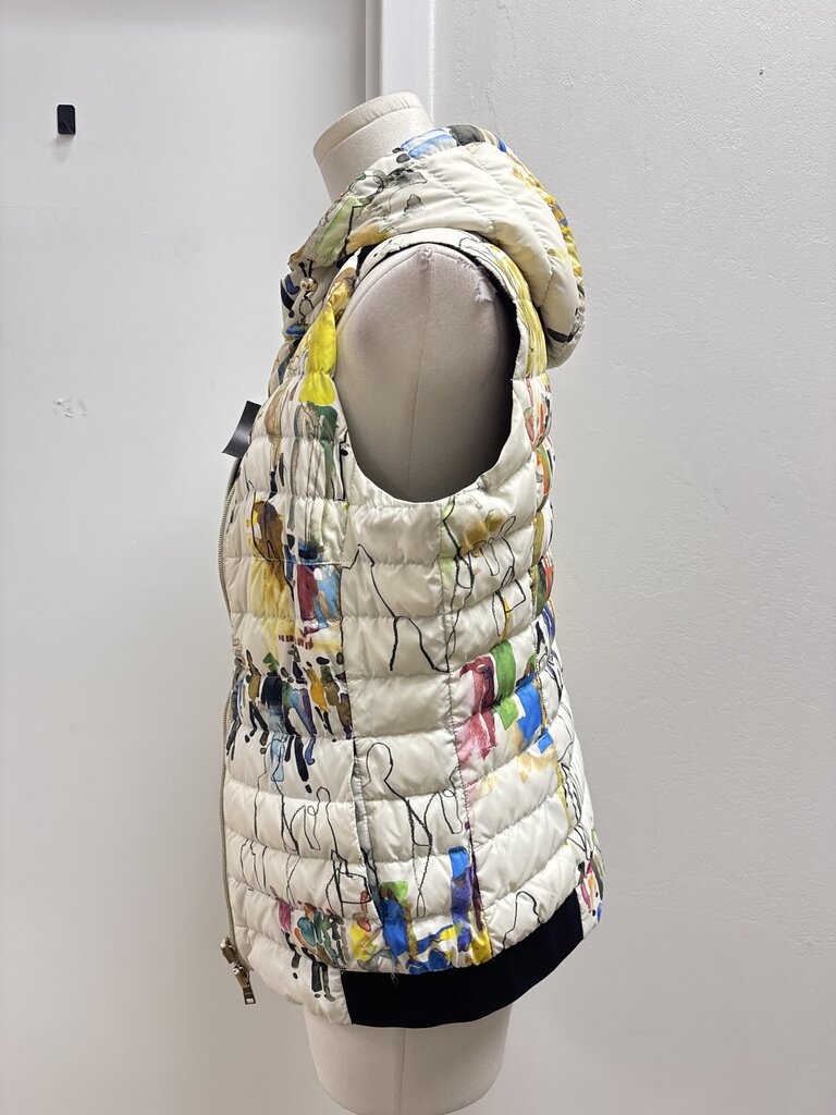 Herno Black Reversible Puffer Vest