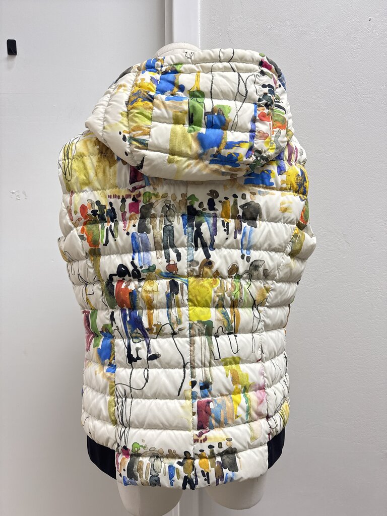 Herno Black Reversible Puffer Vest