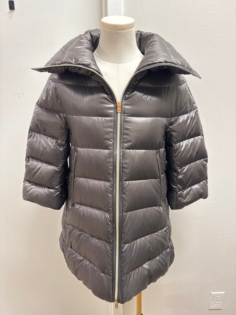 Herno Pewter Puffer Coat