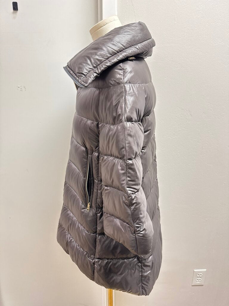 Herno Pewter Puffer Coat