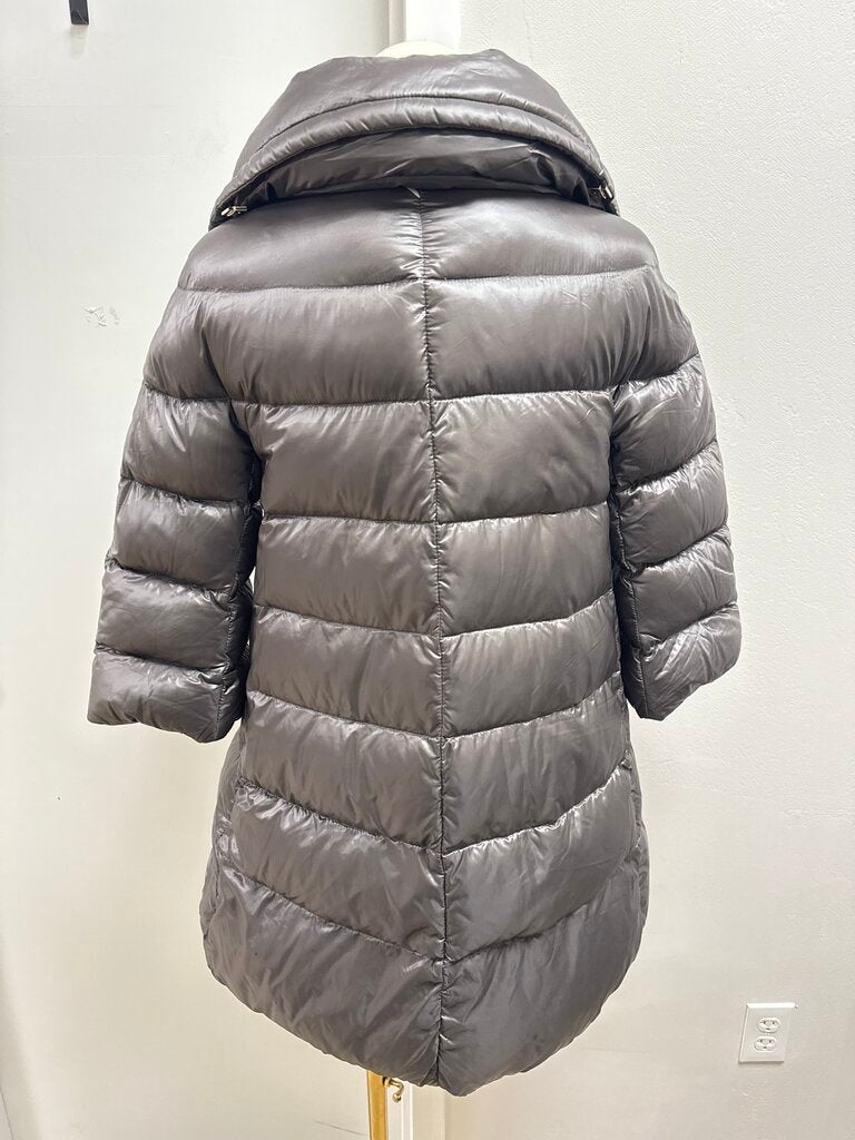 Herno Pewter Puffer Coat