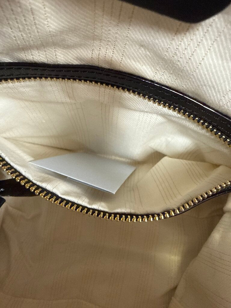 Frances Valentine Black Faux Fur Tote