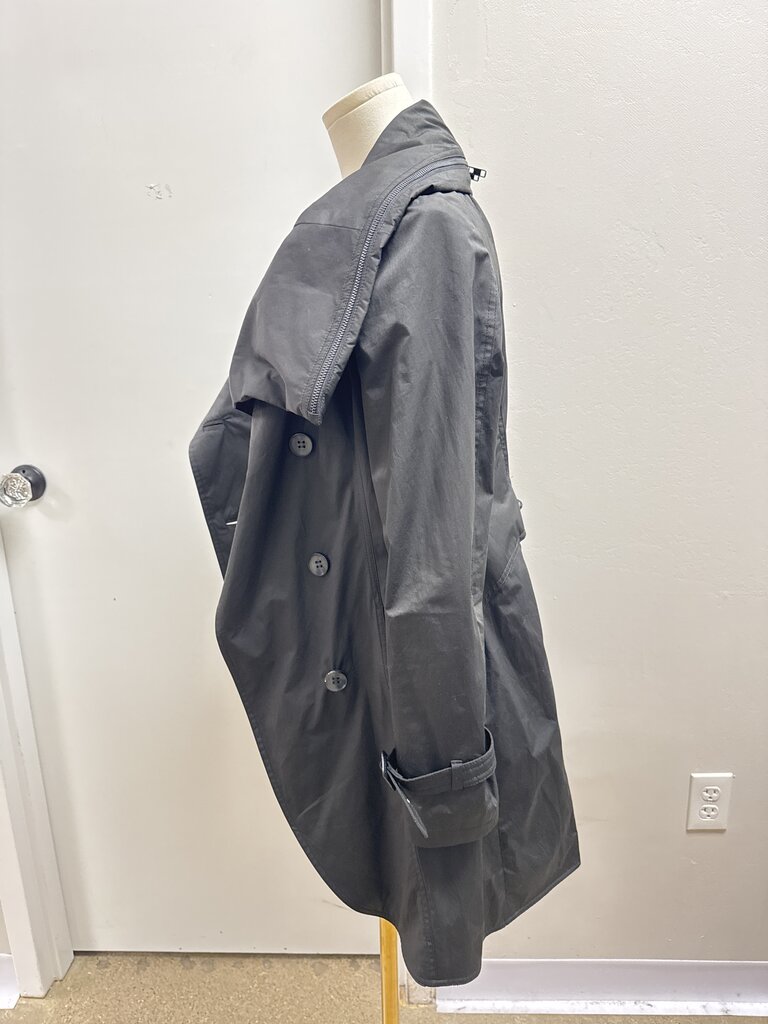 Mackage Black Trench Coat