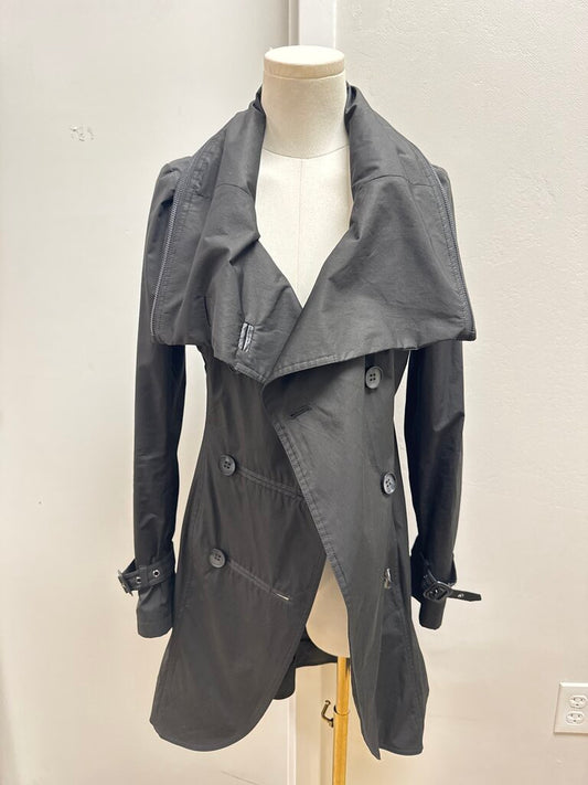 Mackage Black Trench Coat