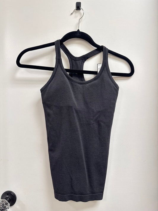 Lululemon Black Ribbed Racerback Tank