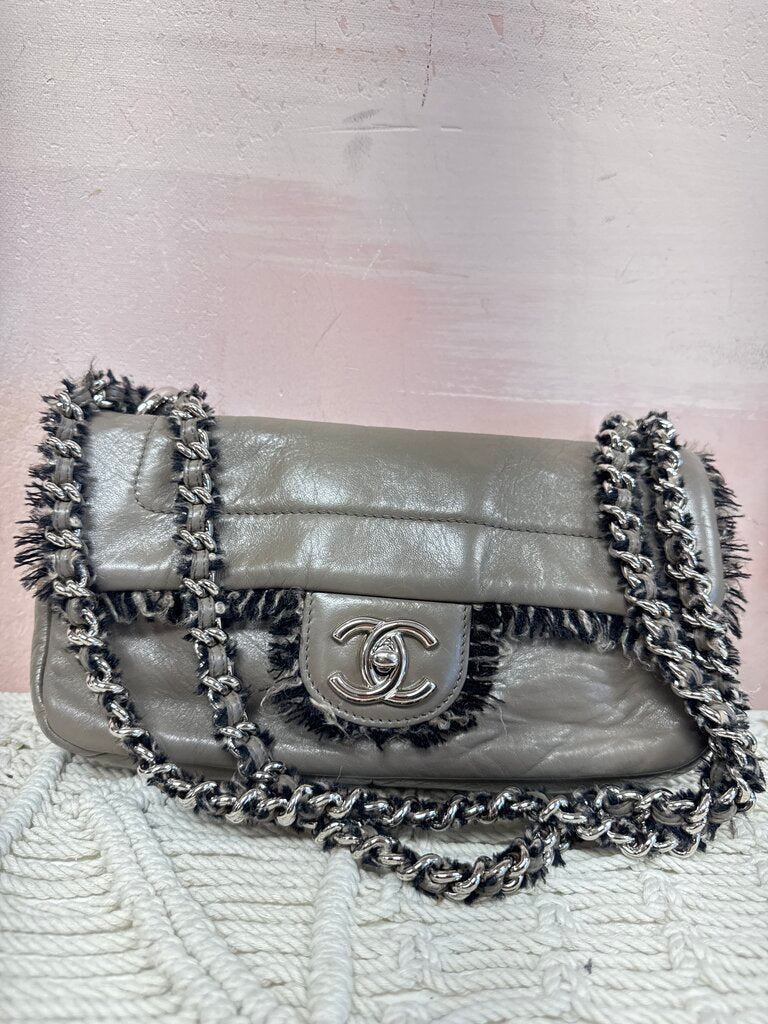 Chanel Funny Flap Convertible Chain Handbag