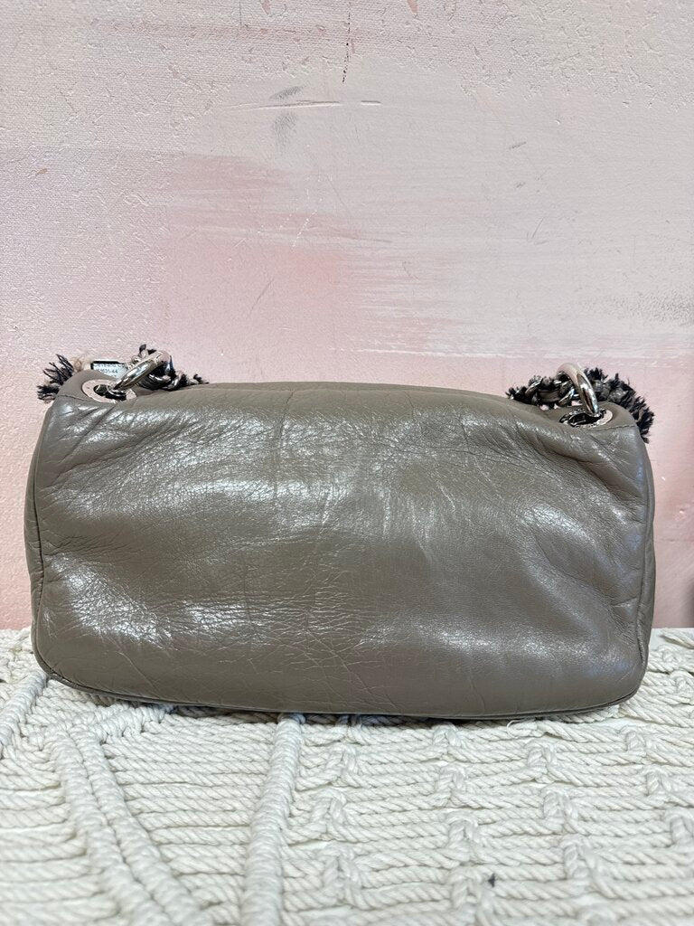 Chanel Funny Flap Convertible Chain Handbag