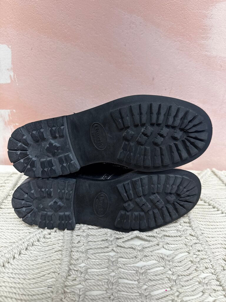 Church's Black Oxford Combat Boot