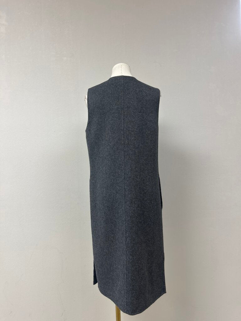 Julia Jentzsch Grey Long Vest
