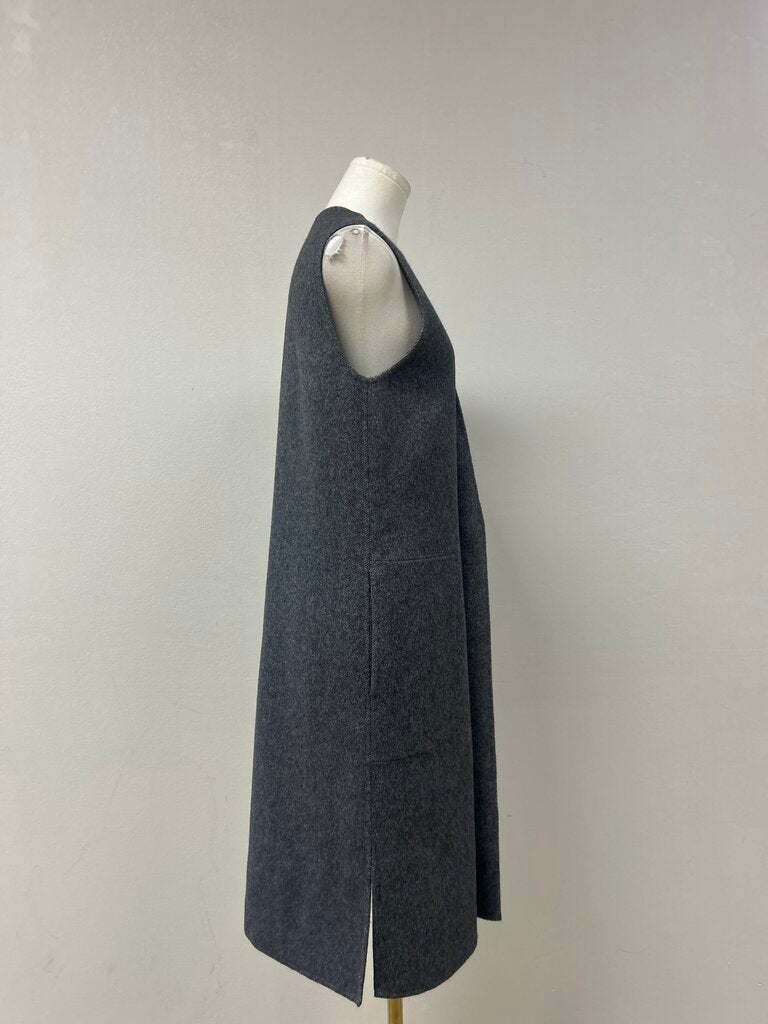 Julia Jentzsch Grey Long Vest