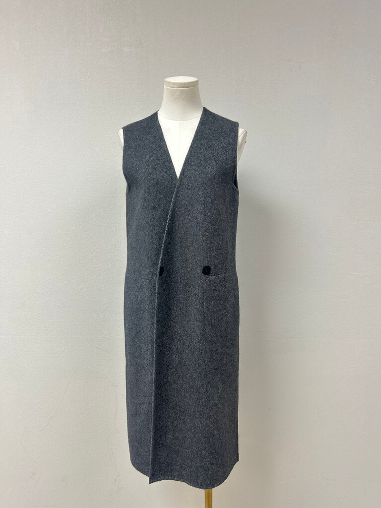 Julia Jentzsch Grey Long Vest