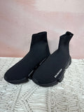 Balenciaga Black Sock Knit Sneaker NWT